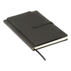 A5 Notebook with outer Pouch