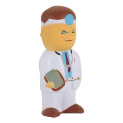 Doctor shaped stress ball