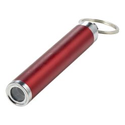 LED flashlight with key ring