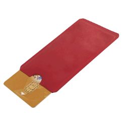 RFID Aluminum foil card holder