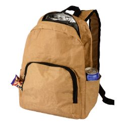 Laminated Paper backpack cooler