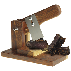 Large Wooden biltong cutter