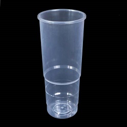 LUCCI 350ml Plastic cup