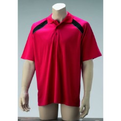 V-Contrast Mens Golf Shirts