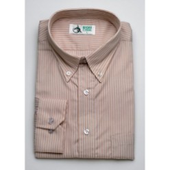 Vertical Stripe Mens Lounge Shirts