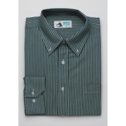 Vertical Stripe Mens Lounge Shirts