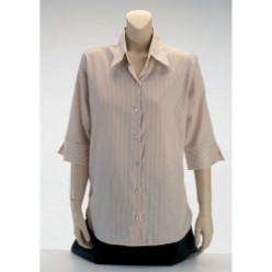 Vertical Stripe Ladies Blouses