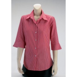 Vertical Stripe Ladies Blouses