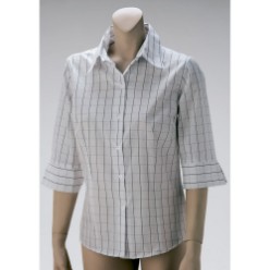 Chicer Ladies Blouses Large Check  