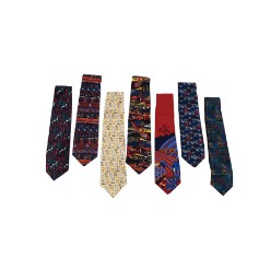 Printed Ties