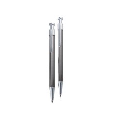 Clipper Metal Ball pen and Pencil