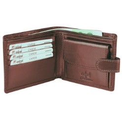 Adpel Billfold with Tab and Change Pocket