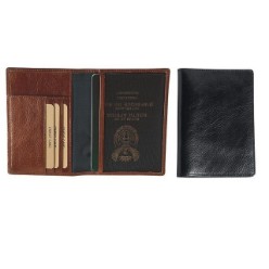 Adpel Leather Passport Holder