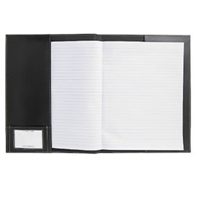 A4 Leather Notebook