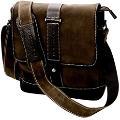 Flap Messenger Bag