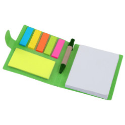 Sticky-Memo Mini Notepad & Pen
