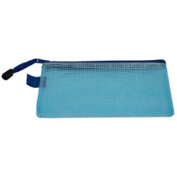 PVC Mesh Pencil Case