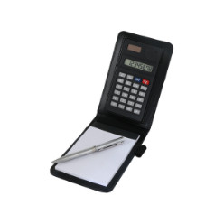 Pocket notepad calculator