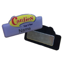 Magnet Clip Name Badge