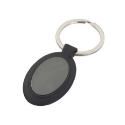 Oval Keyring