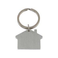 House Shape Keyring