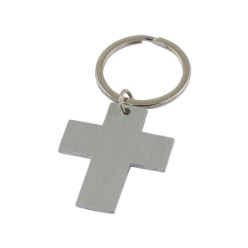 Cross Shape Keyring