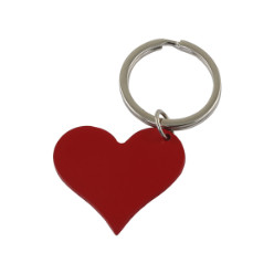 Red Heart Keyring