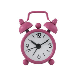 Mini Twin Bell Alarm Clock