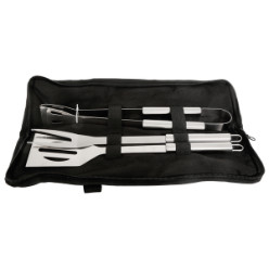 3-Piece Stainless Steel Braai Set