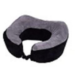 Memory foam travel pillow