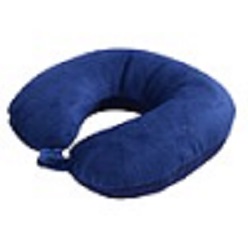 Microbeads travel pillow