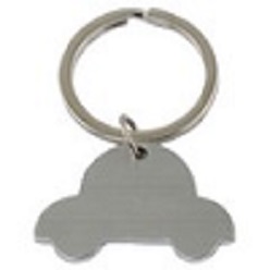 Car shape keyring