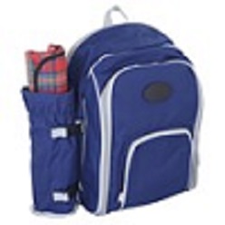 Picnic backpack & blanket