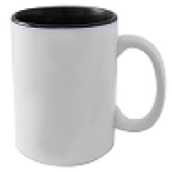 Sublimation inner colour mug