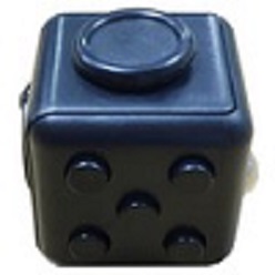 Stress toy inspired by the fidget cube