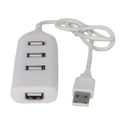 USB Top Loading 4 Port Hub