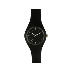 Slim Resin Watch Black