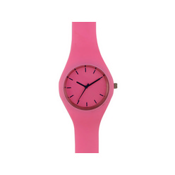 Slim Resin Watch Pink