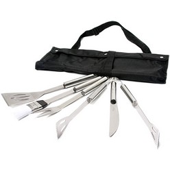 Metal Braai Set Apron