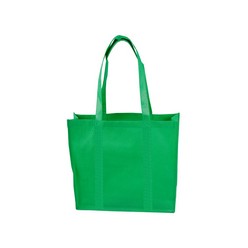 Wide Gusset Shopper Bag Green