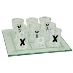 Tic Tac Toe Shot Game