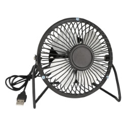 USB Metal Desk Fan