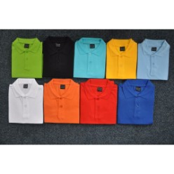 180g Kids Golf Shirts