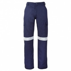 100 precent Cotton Reflective Work Trousers