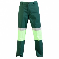 Two Tone Reflective Work Trousers