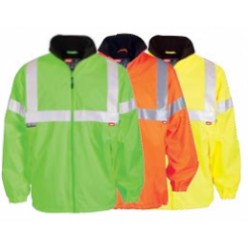 Reflective High Viz Oxford Mesh Jacket