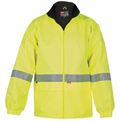 Reflective High Viz Oxford Fleece Jacket