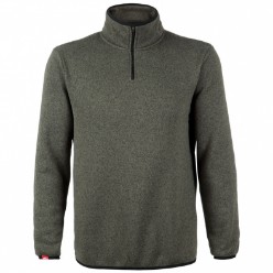 Quater Zip Fleece Sweater