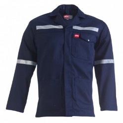 Flame Retardant Reflective Work Jacket