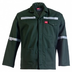 Acid Resistant Reflective Work Jacket